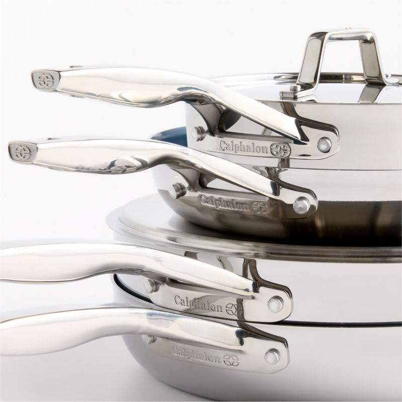Calphalon ® Premier 6-Piece Macaron Cookware Set - image 2 of 5