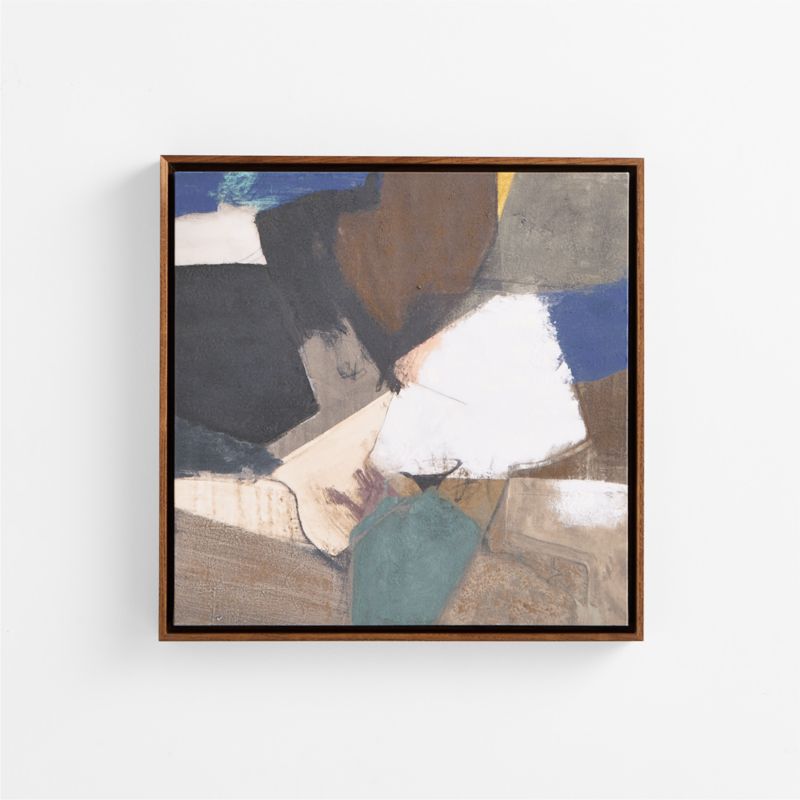 "ColorWave" by Joe Turner 21.5" x 21.5" Framed Wall Art Print - image 4 of 7