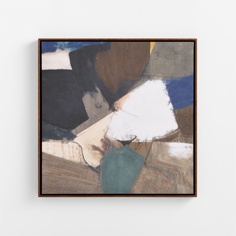 "ColorWave" by Joe Turner 31.5" x 31.5" Framed Wall Art Print - image 4 of 7