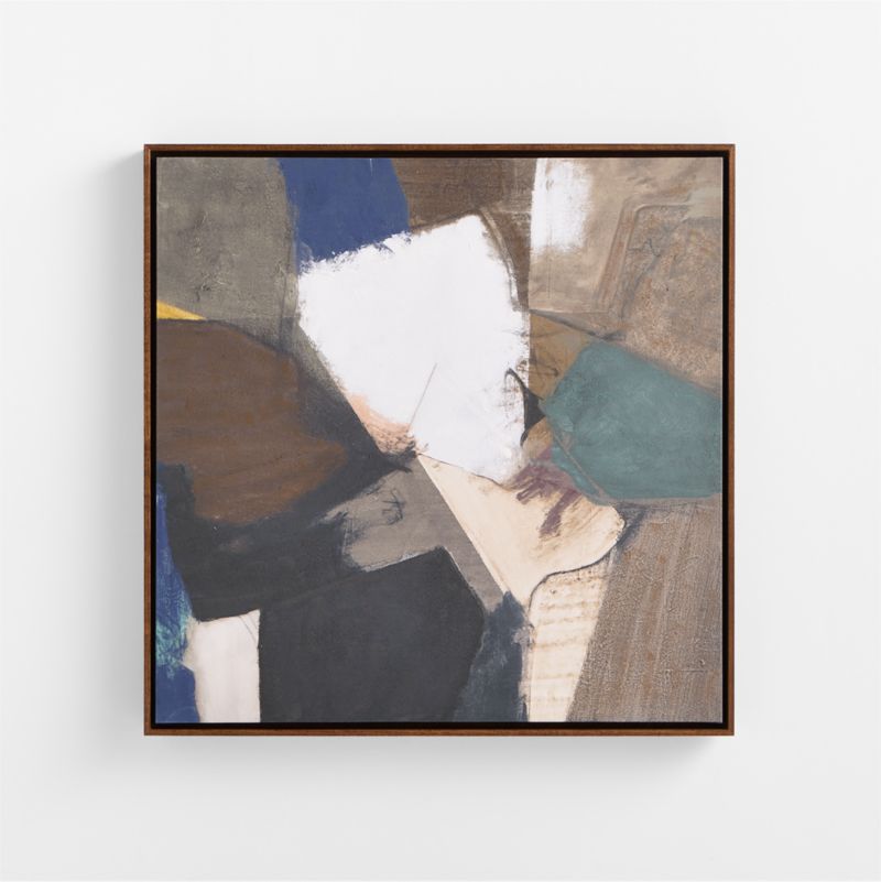 "ColorWave" by Joe Turner 31.5" x 31.5" Framed Wall Art Print - image 3 of 7