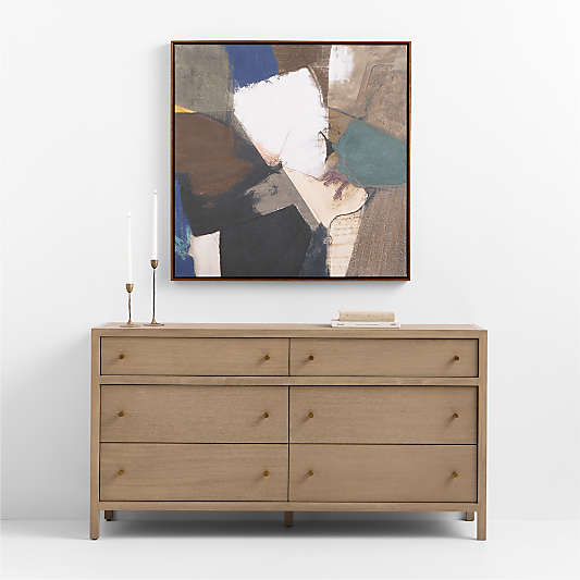 "ColorWave" by Joe Turner Framed Wall Art Print