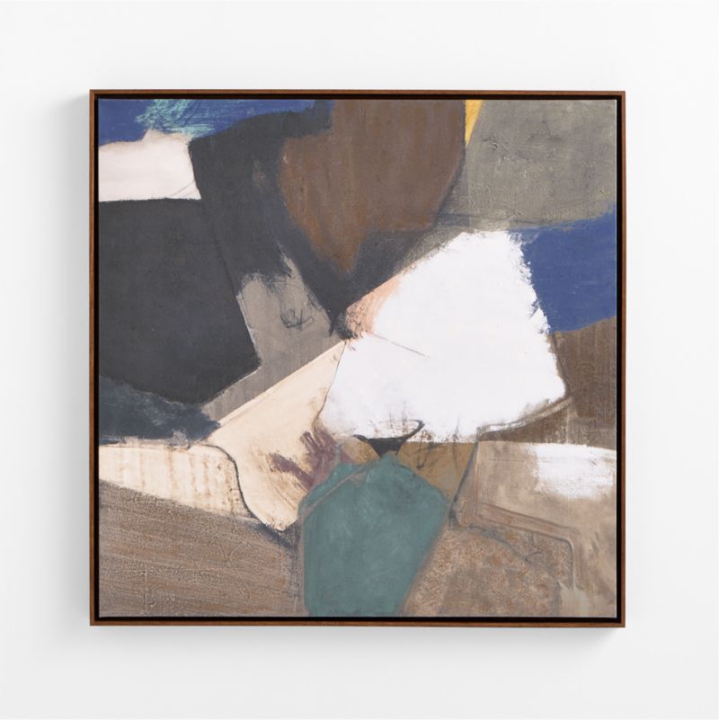 "ColorWave" by Joe Turner 41.5" x 41.5" Framed Wall Art Print - image 2 of 5