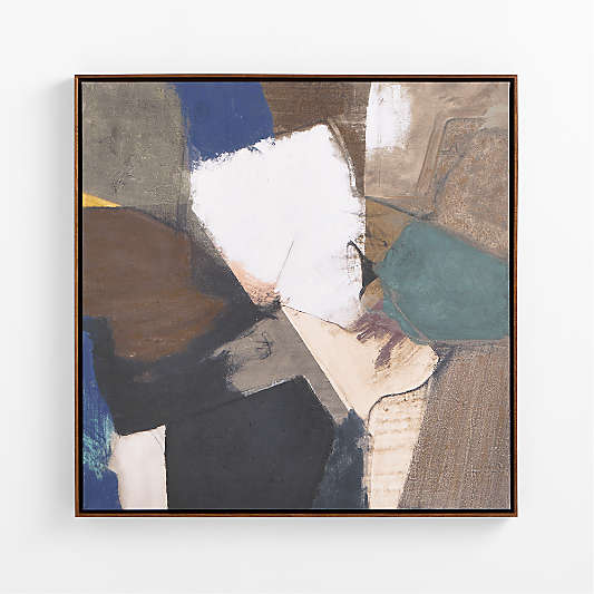 "ColorWave" by Joe Turner Framed Wall Art Print