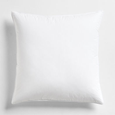 View Classic Organic Cotton Down Feather Euro Bed Pillow details