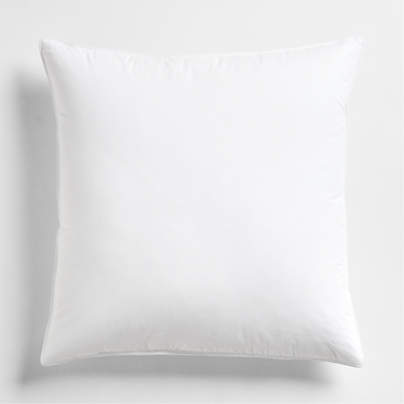 Classic Organic Cotton Down Feather Euro Bed Pillow