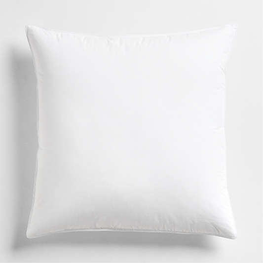 Classic Organic Cotton Down Feather Euro Bed Pillow
