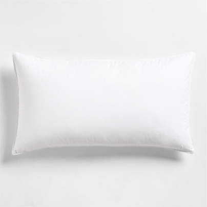 Classic Organic Cotton Down Feather King Bed Pillow