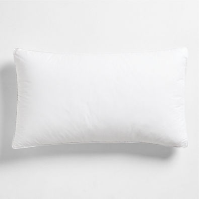 View Classic Organic Cotton Down Feather King Side Sleeper Bed Pillow details
