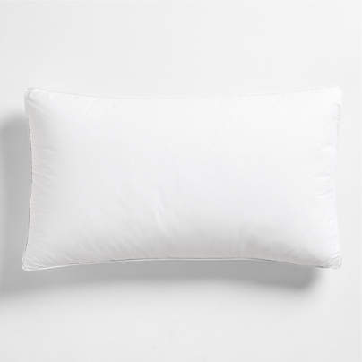 Classic Organic Cotton Down Feather King Side Sleeper Bed Pillow
