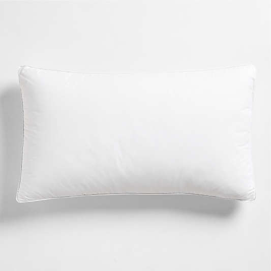 Classic Organic Cotton Down Feather King Side Sleeper Bed Pillow
