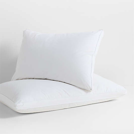Classic Organic Cotton Down Feather King Side Sleeper Bed Pillow