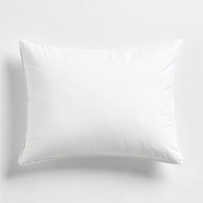 View Classic Organic Cotton Down Feather Standard Bed Pillow details