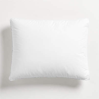 Classic Organic Cotton Down Feather Standard Side Sleeper Bed Pillow