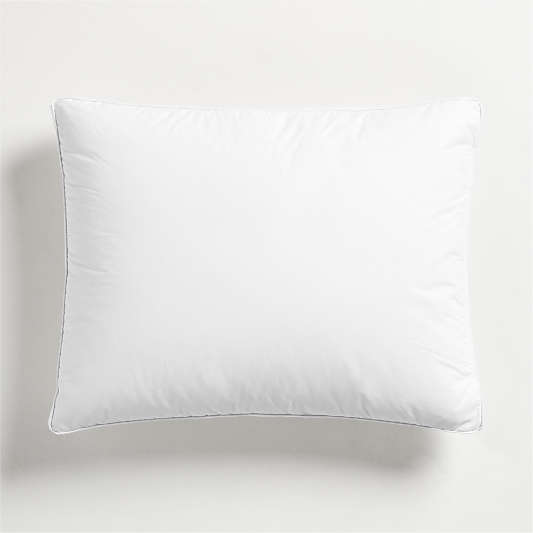 Classic Organic Cotton Down Feather Standard Side Sleeper Bed Pillow