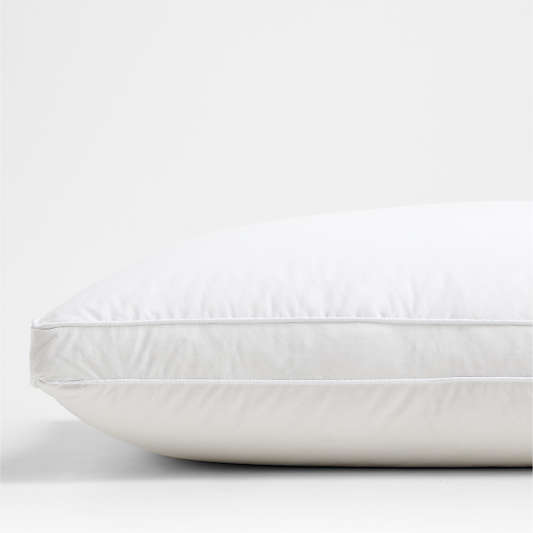 Classic Organic Cotton Down Feather King Side Sleeper Bed Pillow