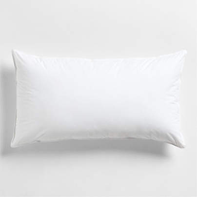 Classic Organic Cotton Down-Alternative Firm King Bed Pillow