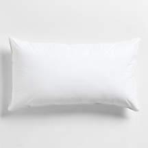 Classic Organic Cotton Down-Alternative Firm King Bed Pillow | Crate & Barrel