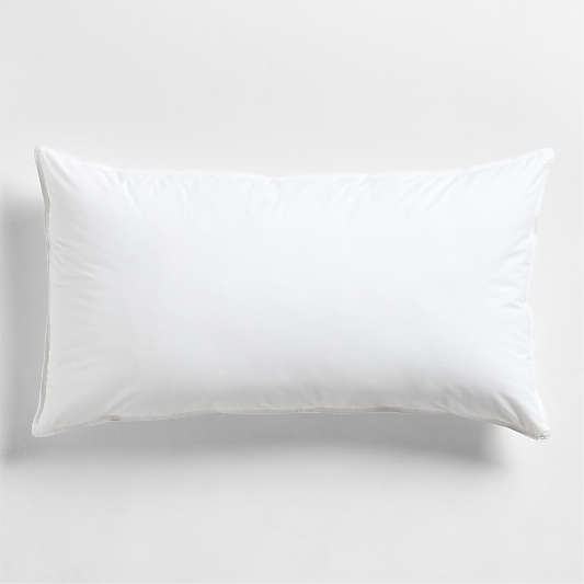 Classic Organic Cotton Down-Alternative Firm King Bed Pillow