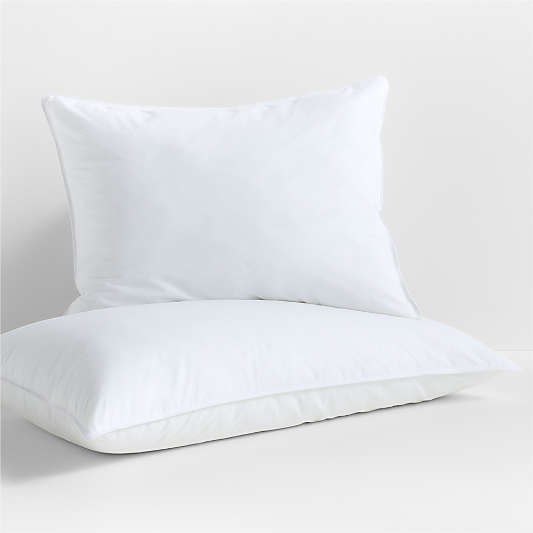 Classic Organic Cotton Down-Alternative Firm Bed Pillow