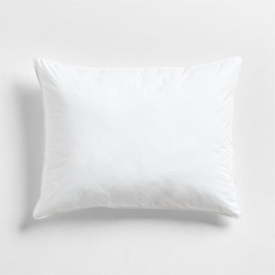 View Classic Organic Cotton Down-Alternative Firm Standard Bed Pillow details