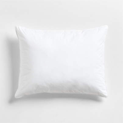 Classic Organic Cotton Down-Alternative Firm Standard Bed Pillow