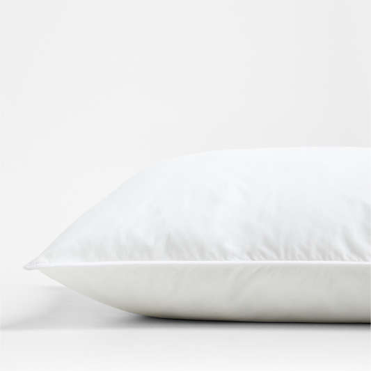 Classic Organic Cotton Down-Alternative Firm Bed Pillow
