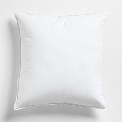 View Classic Organic Cotton Down-Alternative Medium Euro Bed Pillow details