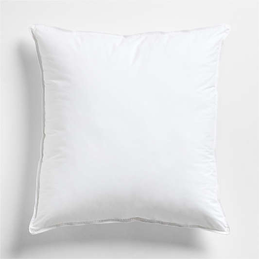 Classic Organic Cotton Down-Alternative Medium Euro Bed Pillow