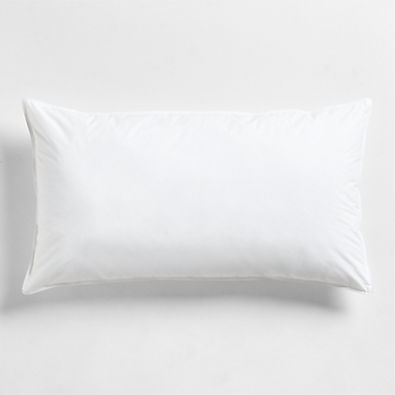 View Classic Organic Cotton Down-Alternative Medium King Bed Pillow details