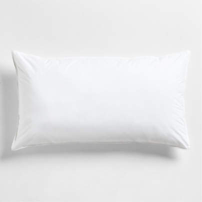 Classic Organic Cotton Down-Alternative Medium King Bed Pillow