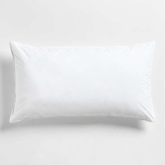 Classic Organic Cotton Down-Alternative Medium King Bed Pillow