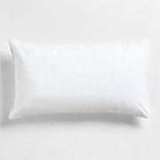 Classic Organic Cotton Down-Alternative Medium Standard Bed Pillow