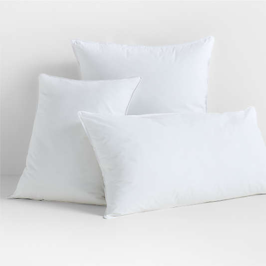 Classic Organic Cotton Down-Alternative Medium Standard Bed Pillow