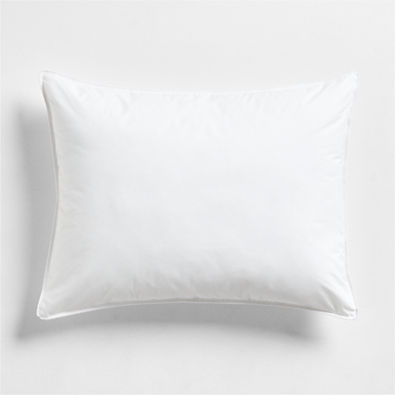 View Classic Organic Cotton Down-Alternative Medium Standard Bed Pillow details