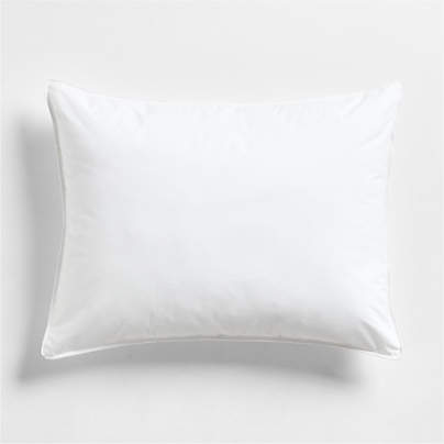 Classic Organic Cotton Down-Alternative Medium Standard Bed Pillow