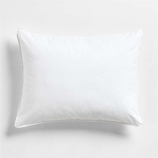 Classic Organic Cotton Down-Alternative Medium Standard Bed Pillow