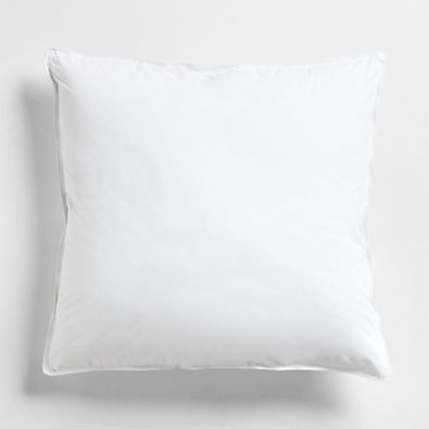 View Classic Organic Cotton Down-Alternative Soft Euro Bed Pillow details