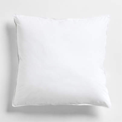 Classic Organic Cotton Down-Alternative Soft Euro Bed Pillow