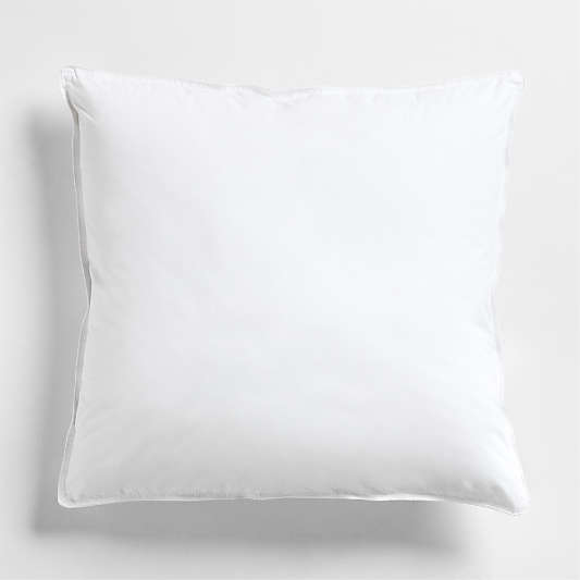 Classic Organic Cotton Down-Alternative Soft Euro Bed Pillow