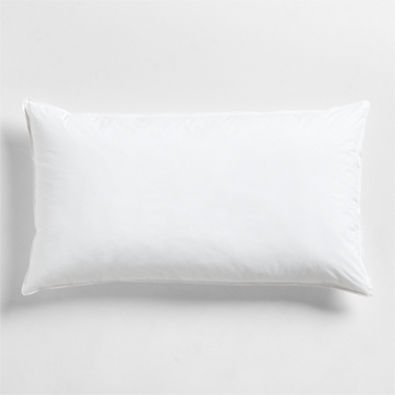 View Classic Organic Cotton Down-Alternative Soft King Bed Pillow details