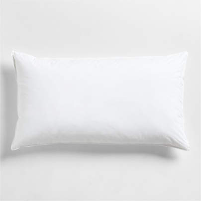 Classic Organic Cotton Down-Alternative Soft King Bed Pillow