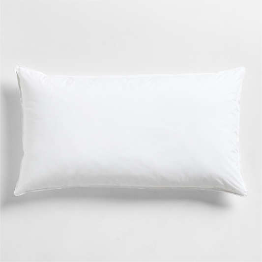 Classic Organic Cotton Down-Alternative Soft King Bed Pillow