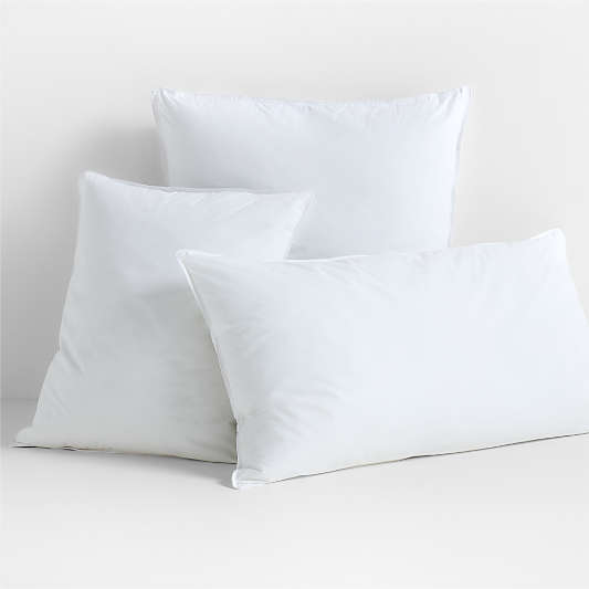 Classic Organic Cotton Down-Alternative Soft Bed Pillow