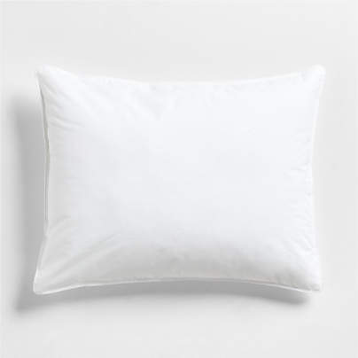Classic Organic Cotton Down-Alternative Soft Standard Bed Pillow