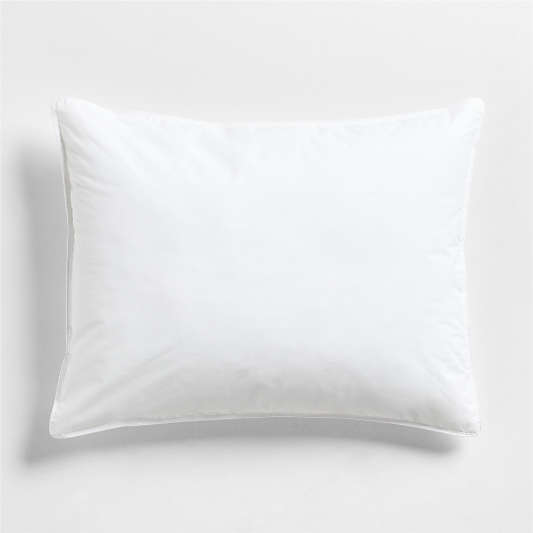Classic Organic Cotton Down-Alternative Soft Standard Bed Pillow
