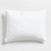 Cozy Cloud Slate Blue Washed Organic Cotton Kids Full/Queen Quilt