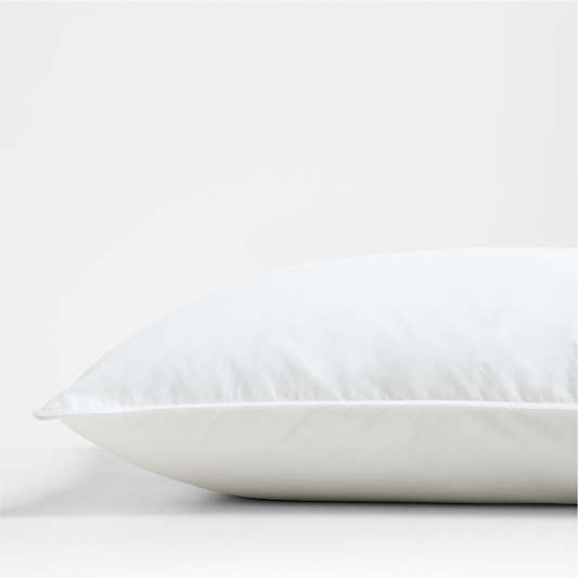Classic Organic Cotton Down-Alternative Soft Bed Pillow