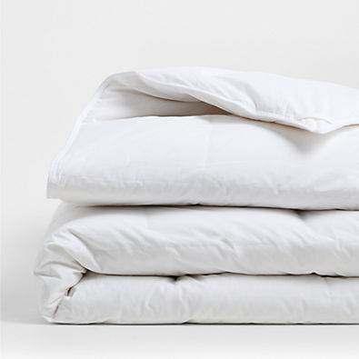 View Classic Organic Cotton Heavyweight Down Full/Queen Duvet Insert details