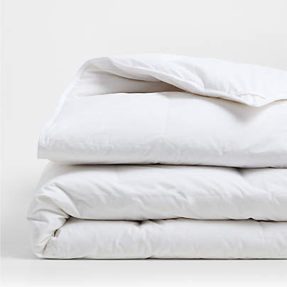 Classic Organic Cotton Heavyweight Down King Duvet Insert