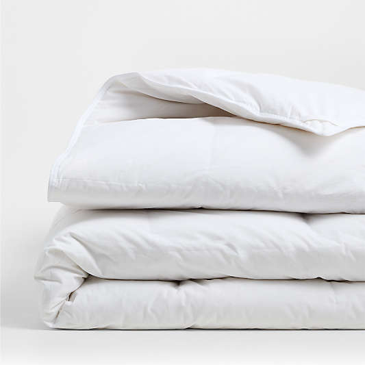Classic Organic Cotton Heavyweight Down Full/Queen Duvet Insert